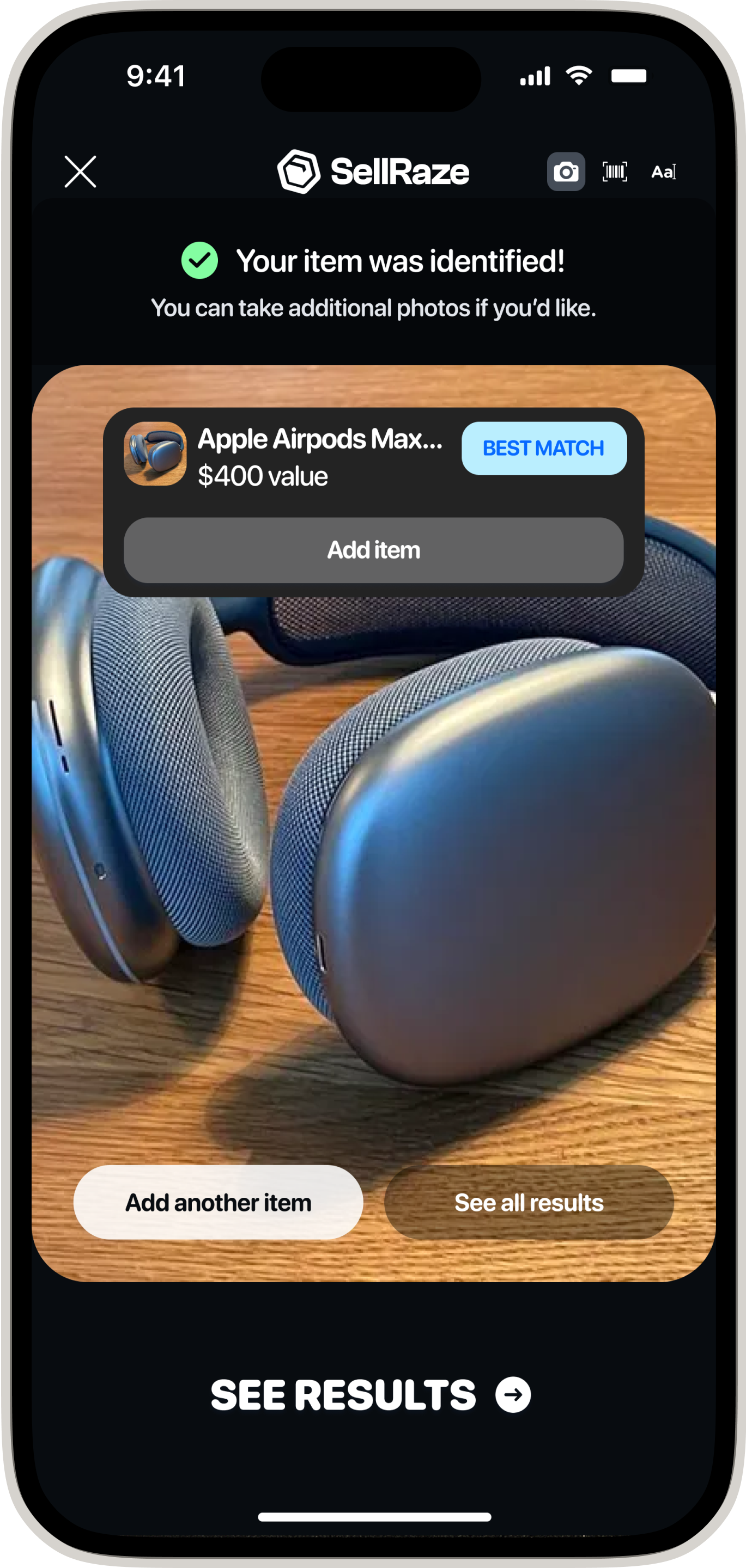 Toggle marketplaces